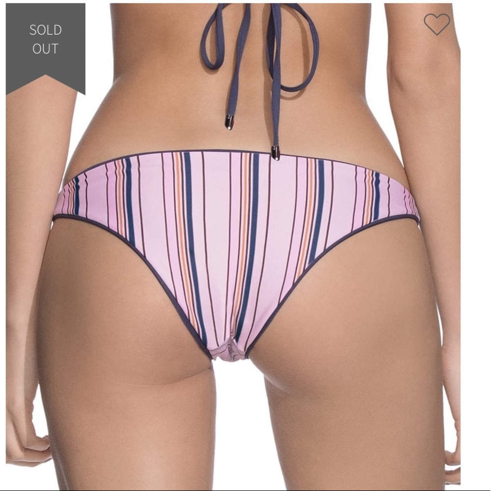 Maaji Signature Coverage Reversible Bikini Bottoms - image 3